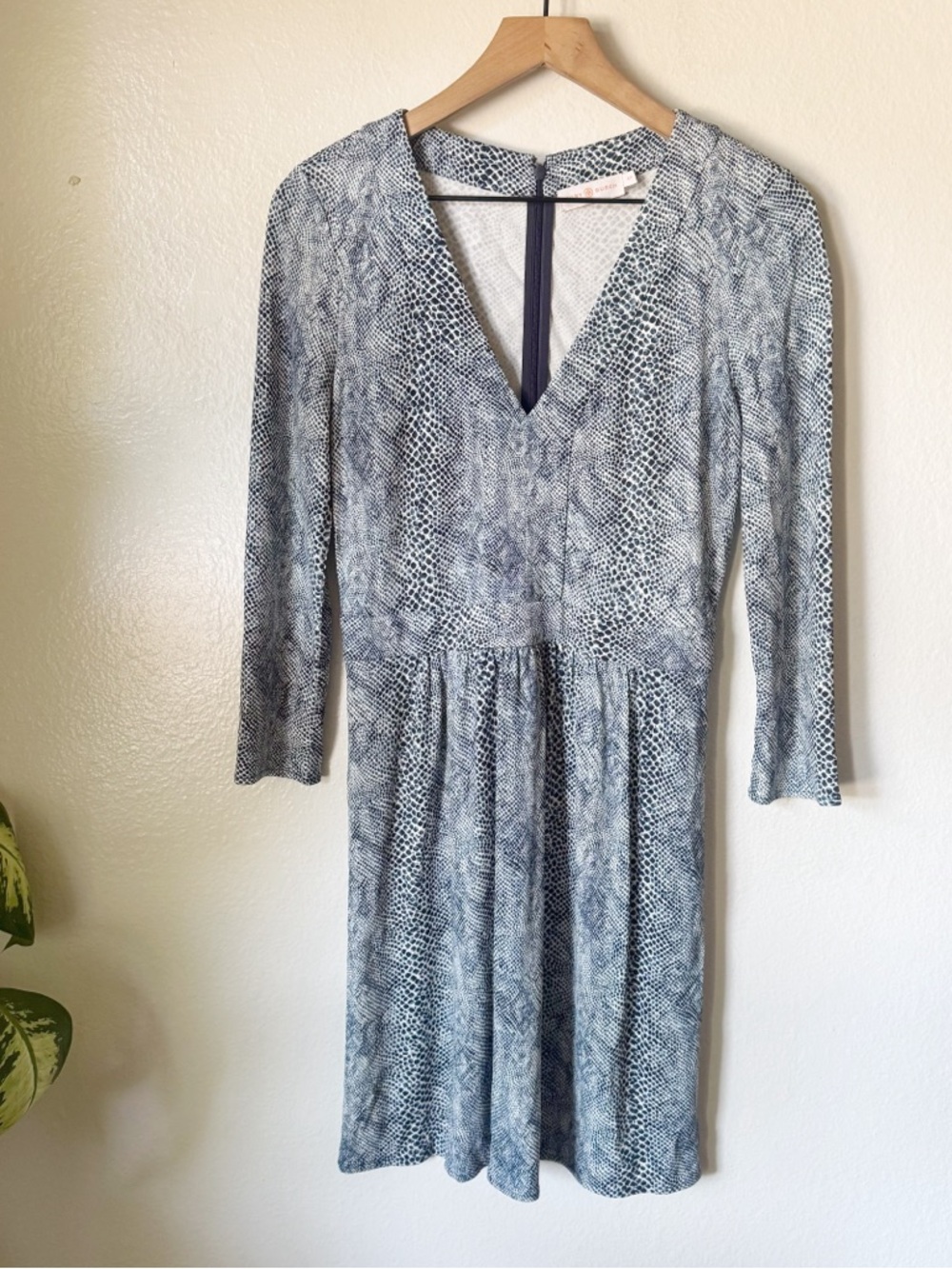 Tory Burch | Snakeskin Print Dress